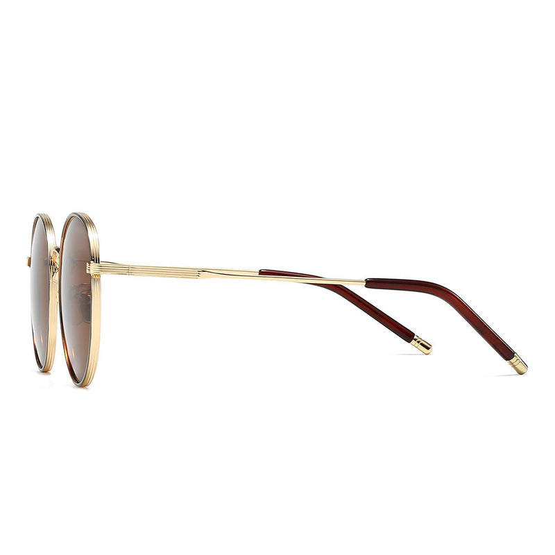 Dollger Metal Round Sunglasses