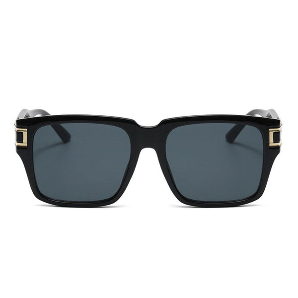 Dollger Fashion Retro Square Frame Sunglasses