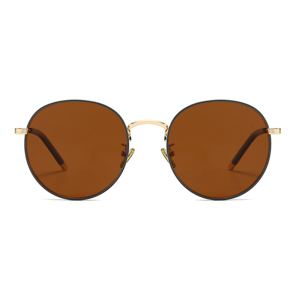 Dollger Metal Round Sunglasses