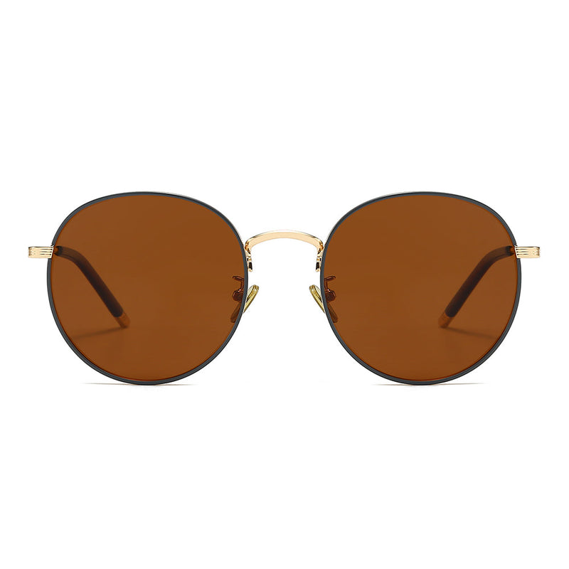 Dollger Metal Round Sunglasses