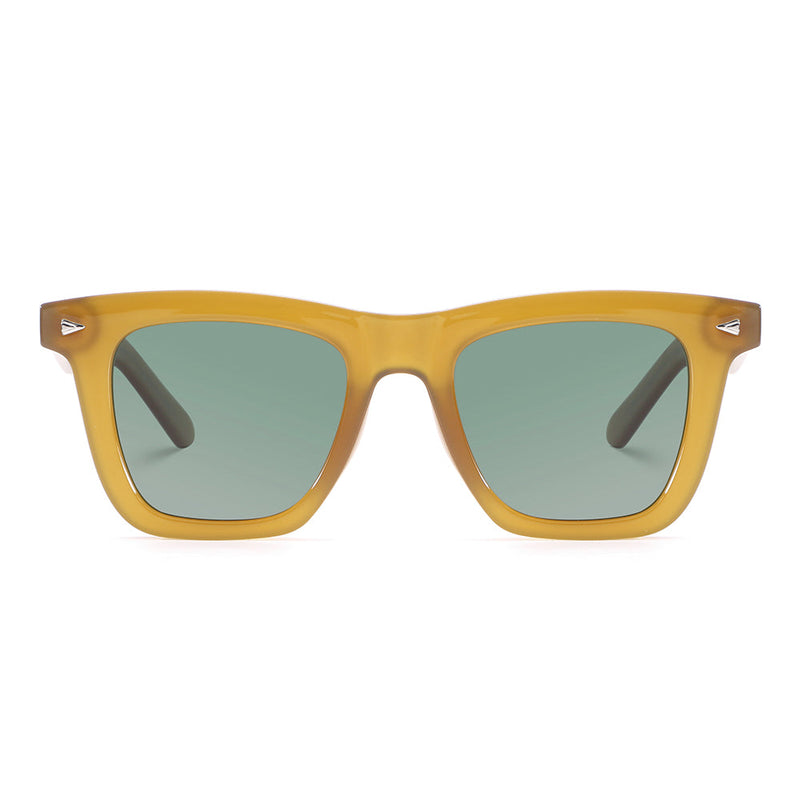 Dollger Classic Square Mirror Sunglasses