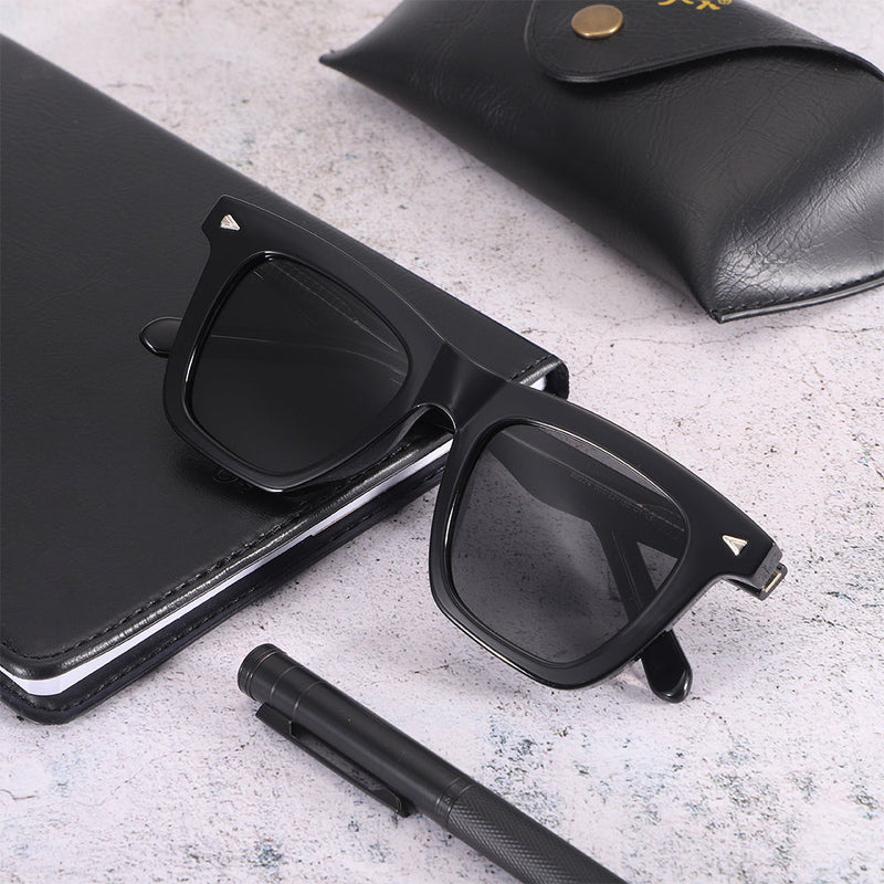 Dollger Classic Square Mirror Sunglasses