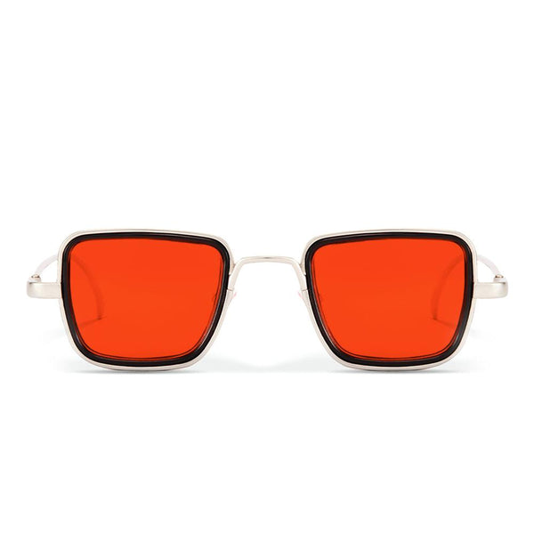 Dollger Metal Square Frame Sunglasses