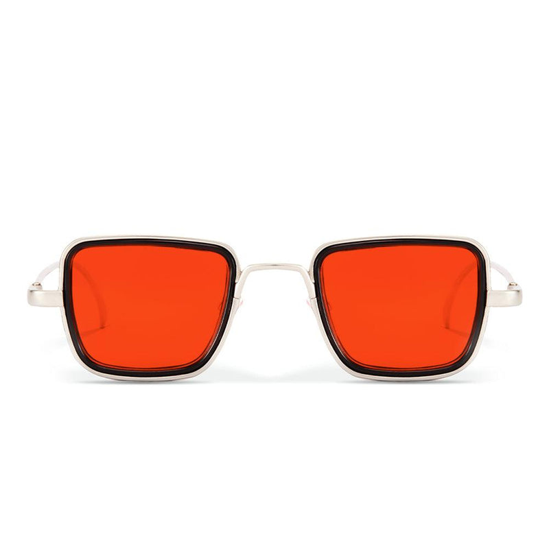 Dollger Metal Square Frame Sunglasses