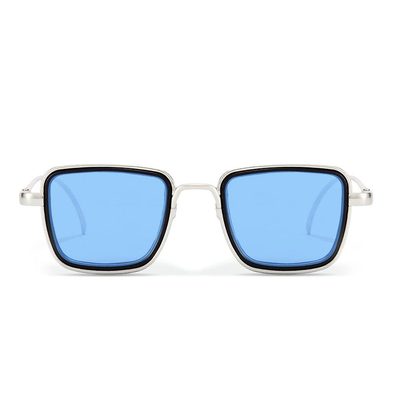 Dollger Metal Square Frame Sunglasses