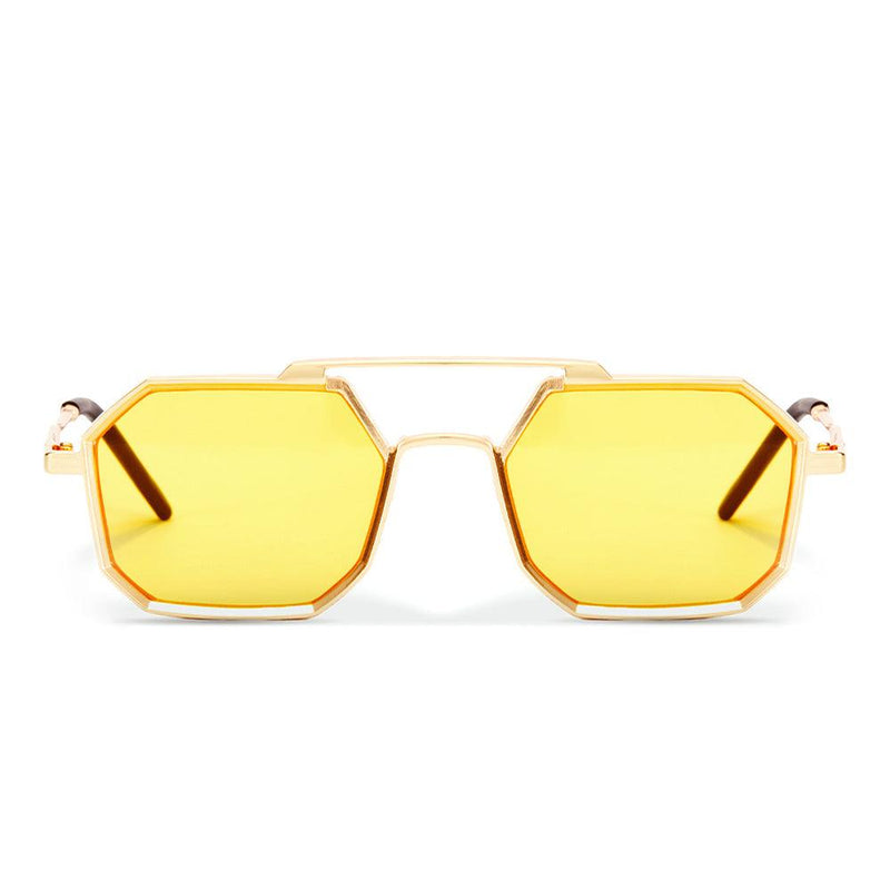 Dollger Octagon Aviator Sunglasses