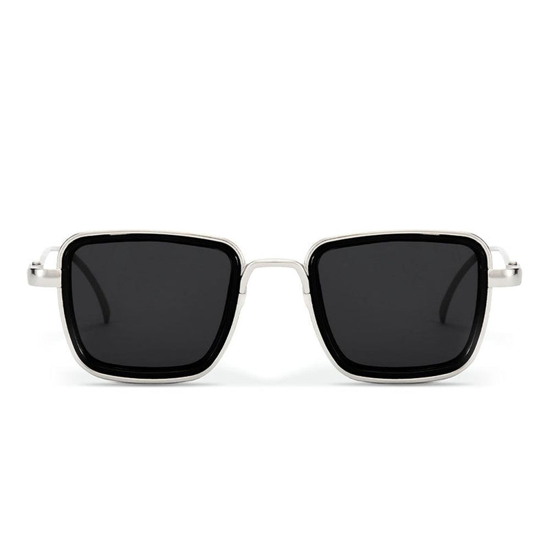 Dollger Metal Square Frame Sunglasses