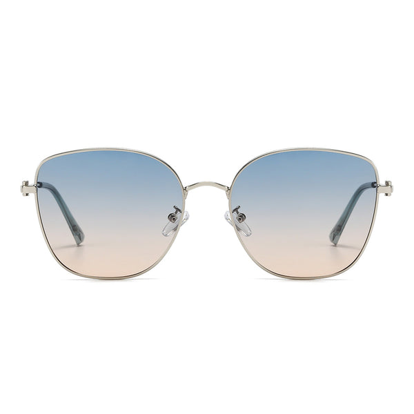 Dollger Round Metal-framed sunglasses