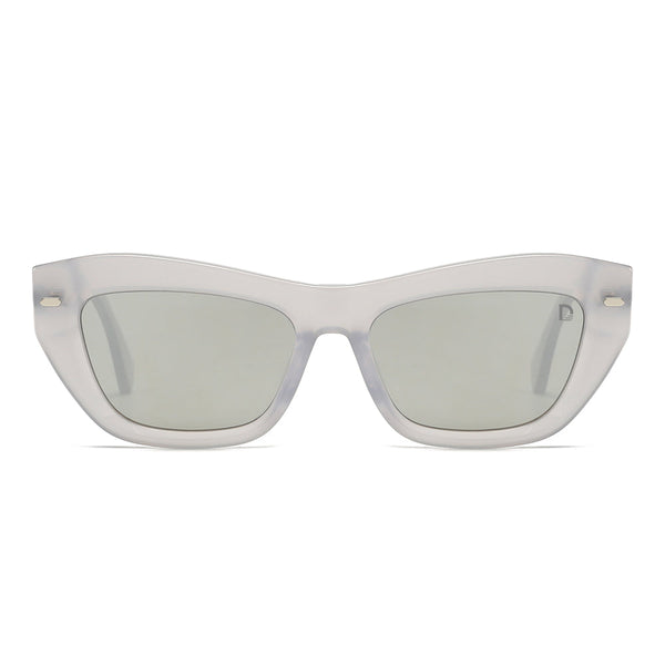 Dollger Square Cat-Eye Tinted Sunglasses