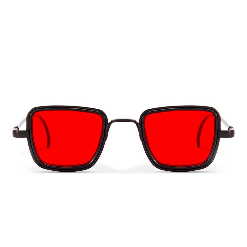 Dollger Metal Square Frame Sunglasses