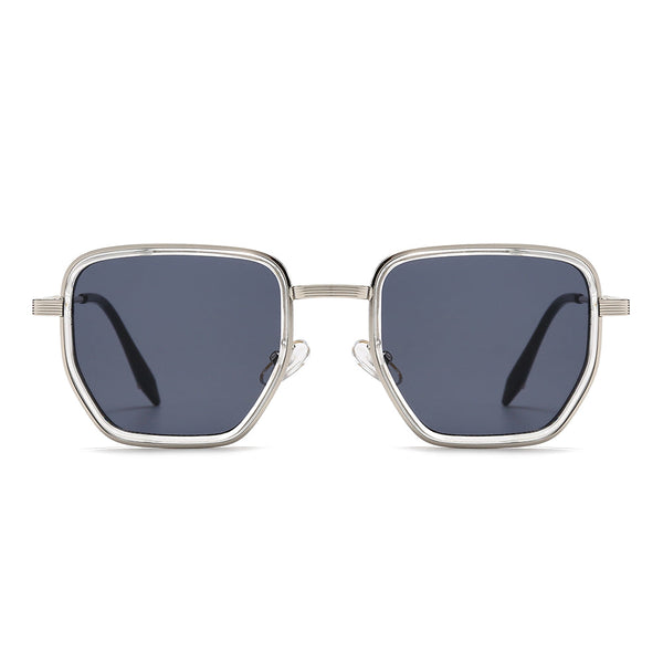 Dollger Oversized Square Tinted Sunglasses
