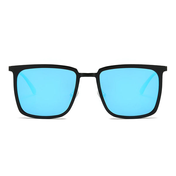 Square Alloy Frame Sunglasses