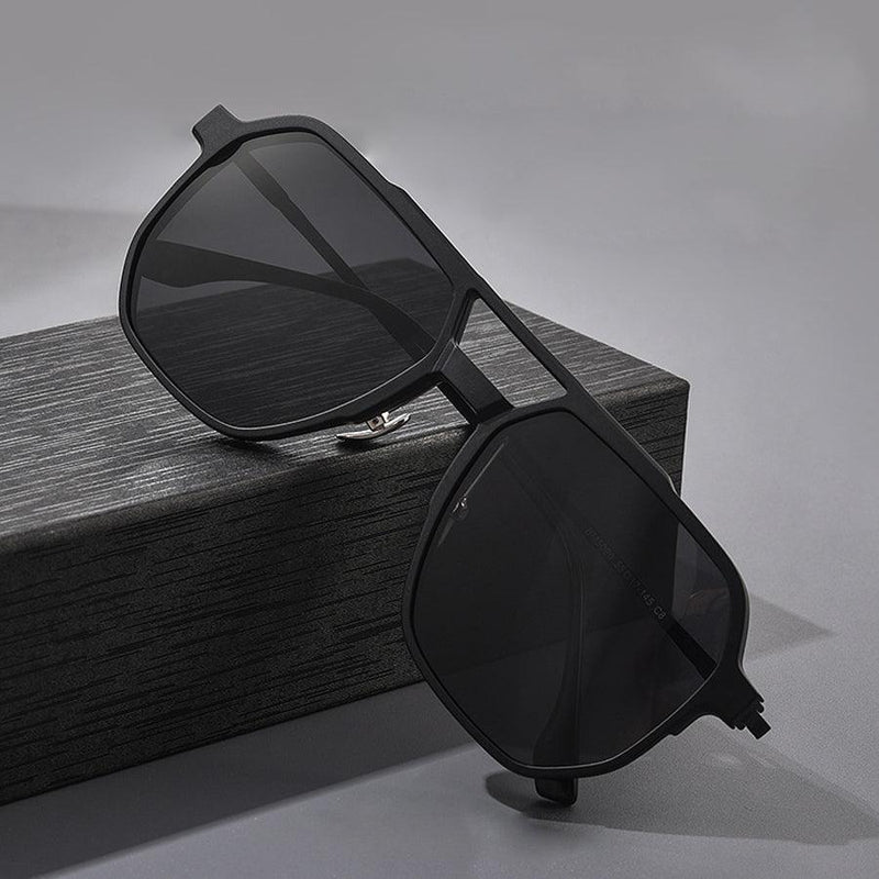 Clip On Sunglasses 3 in 1