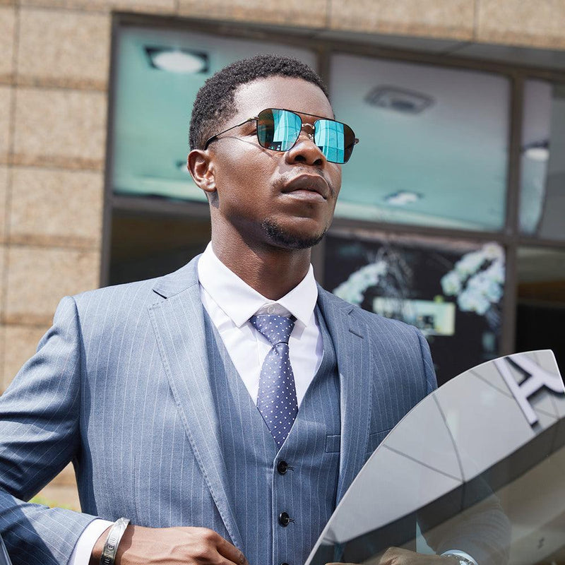 Dollger Square 90s Sunglasses