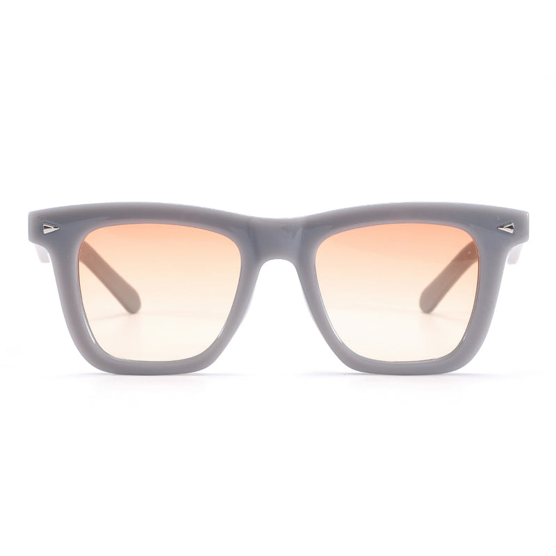 Dollger Classic Square Mirror Sunglasses