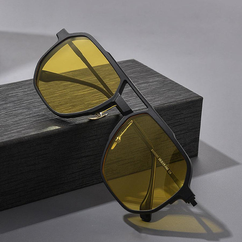 Clip On Sunglasses 3 in 1