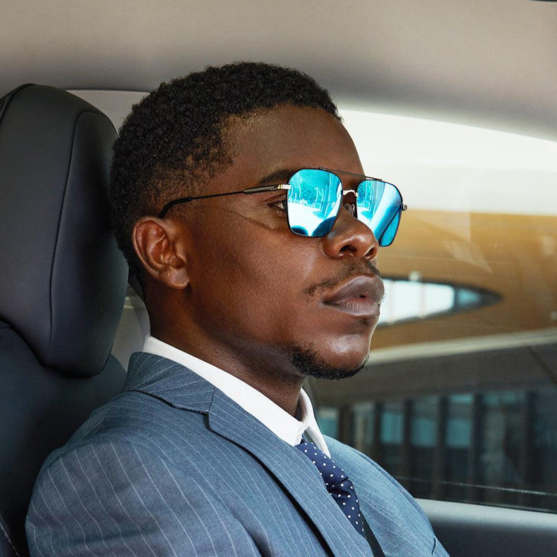 Dollger Square 90s Sunglasses