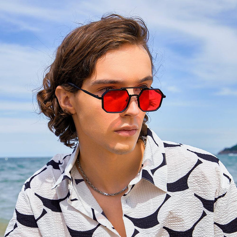 Dollger Octagon Aviator Sunglasses