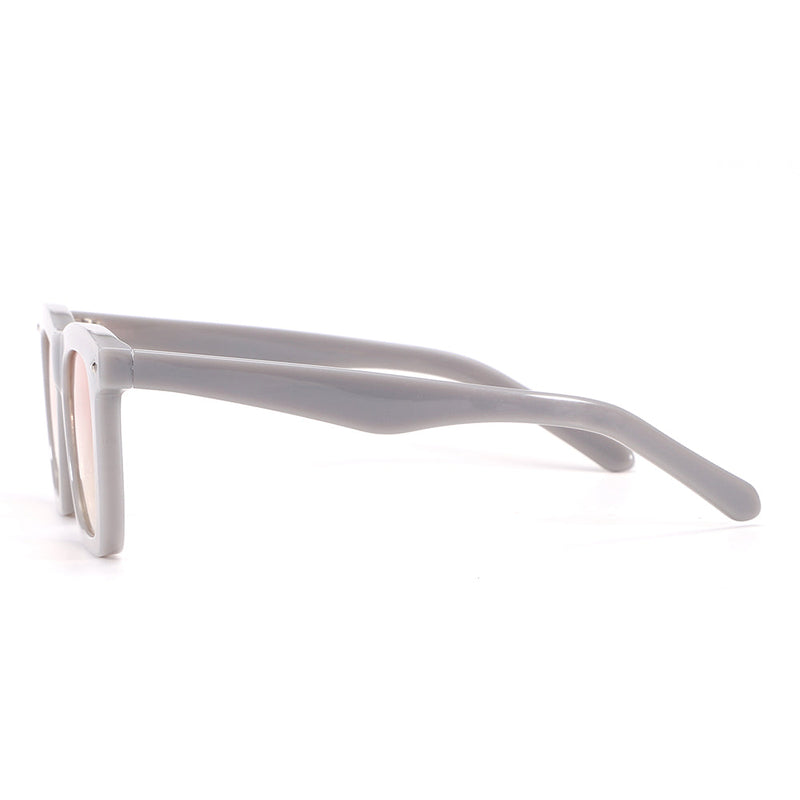 Dollger Classic Square Mirror Sunglasses