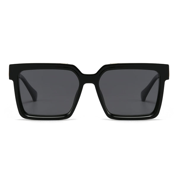 Dollger Oversized Acetate Square Tinted Sunglasses