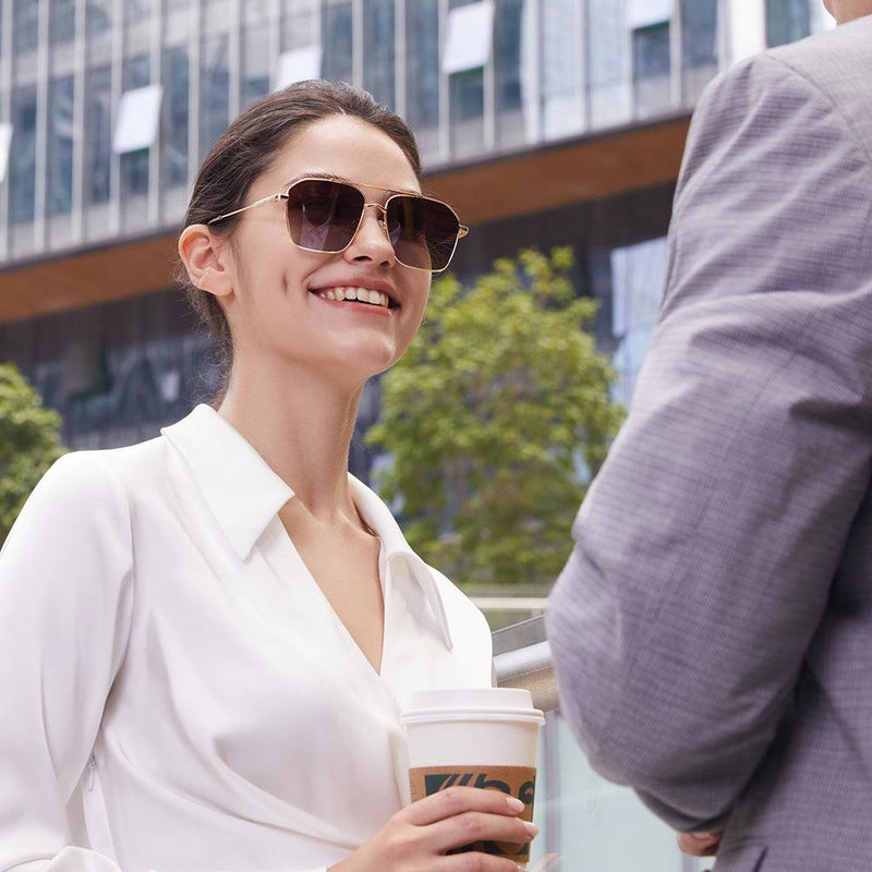 Dollger Square 90s Sunglasses